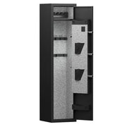 3-4 rifle and handgun safes, quick fingerprint with detachable rack and 2 adjustable gun slots - Follow yourDream