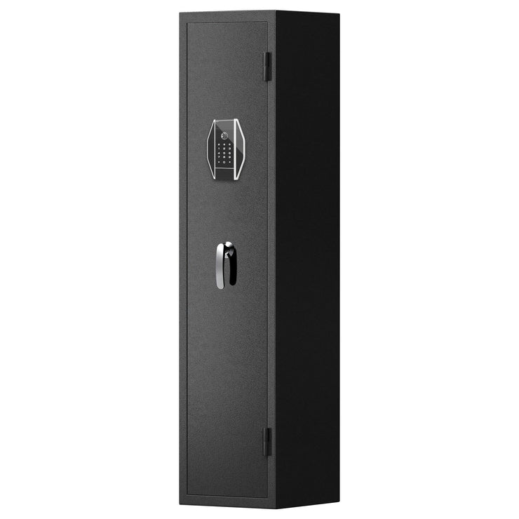 3-4 rifle and handgun safes, quick fingerprint with detachable rack and 2 adjustable gun slots - Follow yourDream