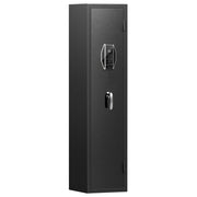 3-4 rifle and handgun safes, quick fingerprint with detachable rack and 2 adjustable gun slots - Follow yourDream