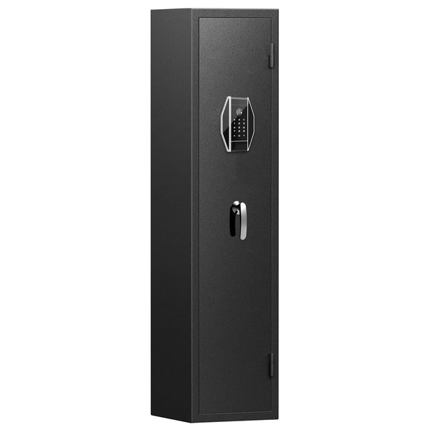 3-4 rifle and handgun safes, quick fingerprint with detachable rack and 2 adjustable gun slots - Follow yourDream
