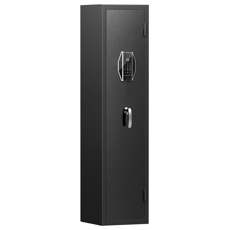 3-4 rifle and handgun safes, quick fingerprint with detachable rack and 2 adjustable gun slots - Follow yourDream