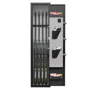 3-4 rifle and handgun safes, quick fingerprint with detachable rack and 2 adjustable gun slots - Follow yourDream