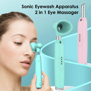 3-Speed Electric Sonic Eyewash Instrument Household Eye Massager Portable Eyewasher Eyeball Cleaning And Moisturizing Instrument - Follow yourDream