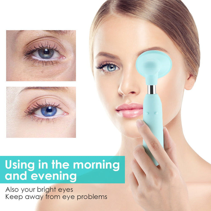 3-Speed Electric Sonic Eyewash Instrument Household Eye Massager Portable Eyewasher Eyeball Cleaning And Moisturizing Instrument - Follow yourDream