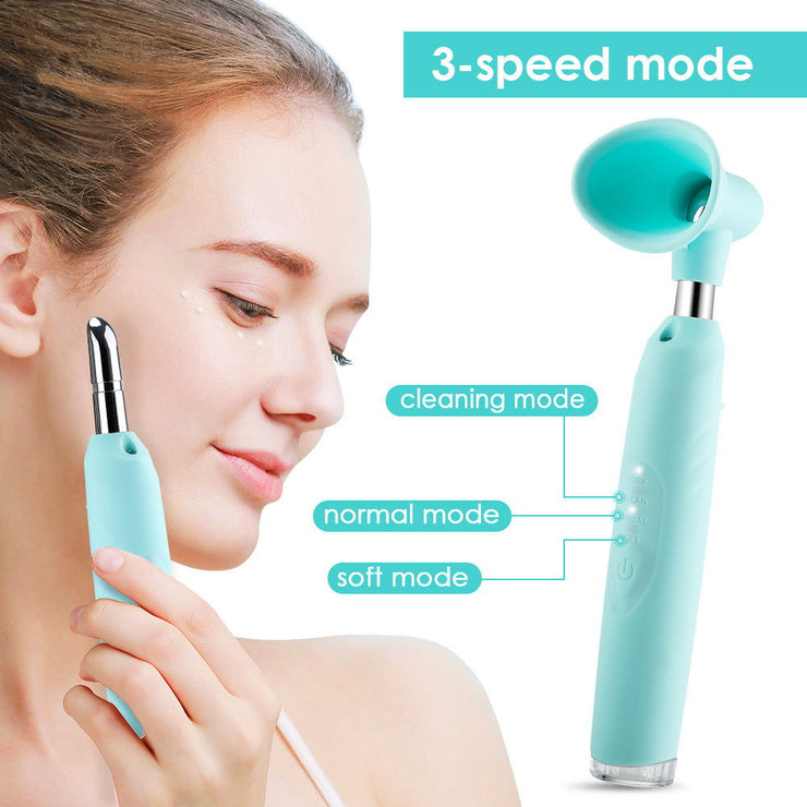 3-Speed Electric Sonic Eyewash Instrument Household Eye Massager Portable Eyewasher Eyeball Cleaning And Moisturizing Instrument - Follow yourDream