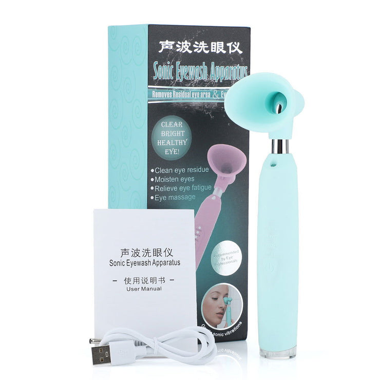 3-Speed Electric Sonic Eyewash Instrument Household Eye Massager Portable Eyewasher Eyeball Cleaning And Moisturizing Instrument - Follow yourDream
