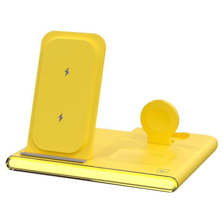3-in-1 wireless charging folding 3-in-1 wireless charger suitable for Apple and Samsung wireless charging - Follow yourDream