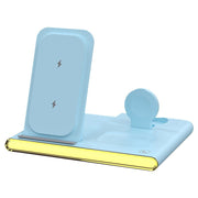 3-in-1 wireless charging folding 3-in-1 wireless charger suitable for Apple and Samsung wireless charging - Follow yourDream
