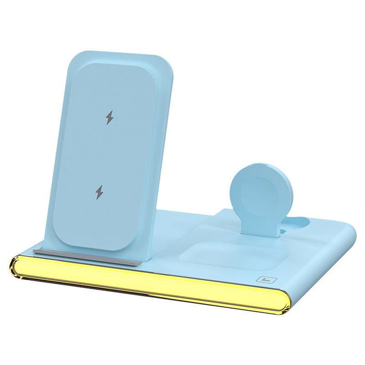 3-in-1 wireless charging folding 3-in-1 wireless charger suitable for Apple and Samsung wireless charging - Follow yourDream