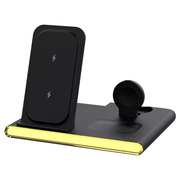 3-in-1 wireless charging folding 3-in-1 wireless charger suitable for Apple and Samsung wireless charging - Follow yourDream