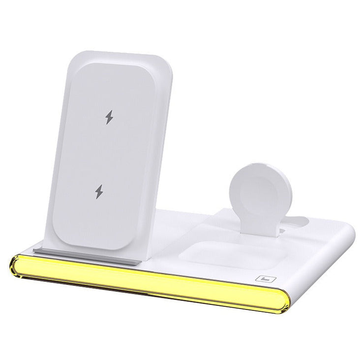 3-in-1 wireless charging folding 3-in-1 wireless charger suitable for Apple and Samsung wireless charging - Follow yourDream