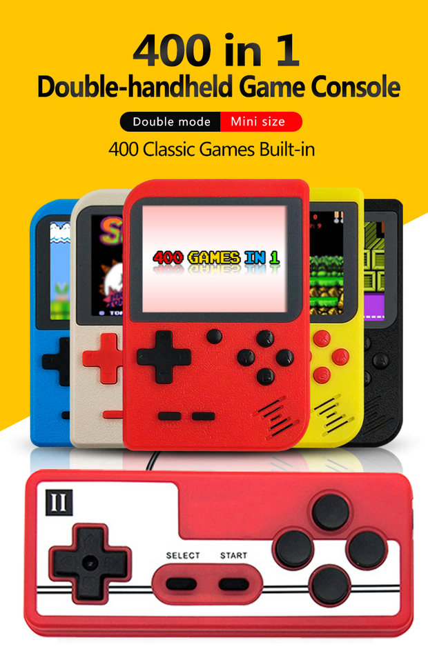 3.0 Inch Retro Portable Mini Handheld Video Game Console - Follow yourDream