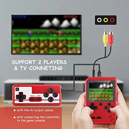 3.0 Inch Retro Portable Mini Handheld Video Game Console - Follow yourDream