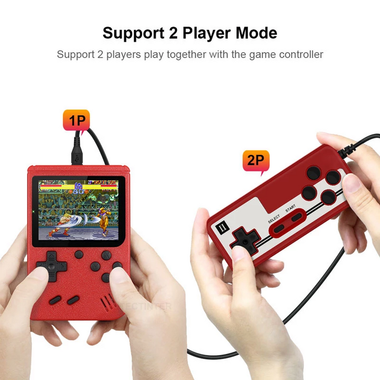 3.0 Inch Retro Portable Mini Handheld Video Game Console - Follow yourDream
