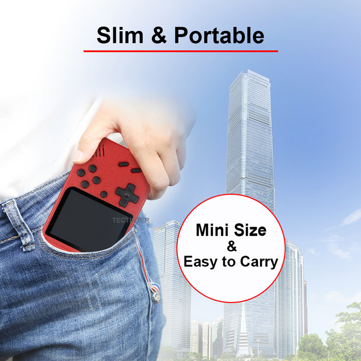3.0 Inch Retro Portable Mini Handheld Video Game Console - Follow yourDream