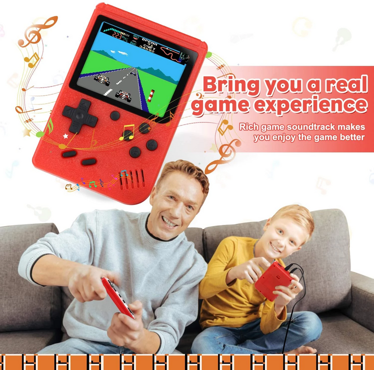 3.0 Inch Retro Portable Mini Handheld Video Game Console - Follow yourDream