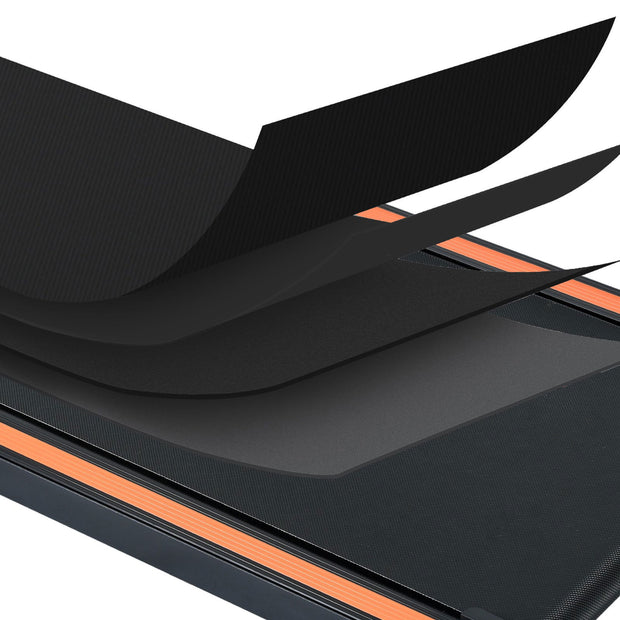 300 pound capacity desktop treadmill for home and office use, portable treadmill with 0.6 to 3.8 miles per hour - Follow yourDream