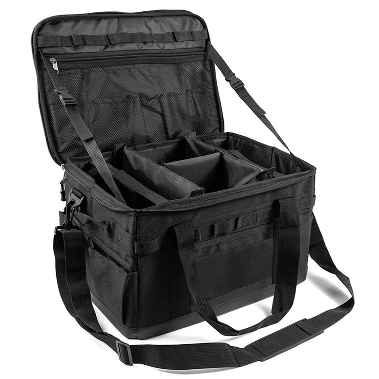 30L Camping Cooking Utensil Organizer Large Capacity Camping Tool Tote Bag Detachable Multifunctional Utility Camping Supplies - Follow yourDream