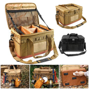 30L Camping Cooking Utensil Organizer Large Capacity Camping Tool Tote Bag Detachable Multifunctional Utility Camping Supplies - Follow yourDream