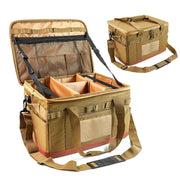 30L Camping Cooking Utensil Organizer Large Capacity Camping Tool Tote Bag Detachable Multifunctional Utility Camping Supplies - Follow yourDream