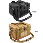 30L Camping Cooking Utensil Organizer Large Capacity Camping Tool Tote Bag Detachable Multifunctional Utility Camping Supplies - Follow yourDream