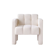 31.10" Wide Boucle Upholstered Accent Chair - Follow yourDream