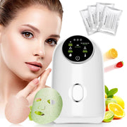 Smart LCD Touch Screen Fruit And Vegetable Mask Machine DIY Homemade Home Moisturizing Mask Machine Beauty Instrument