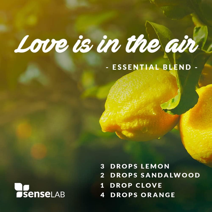 SenseLAB lemon essential oil -100% pure extract lemon oil - therapeutic grade lemon essential oil - moisturizing lemon oil - moo