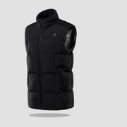 Winter fever, warmth, constant temperature vest, men's electric vest