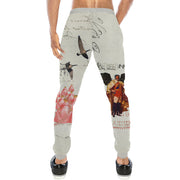 THE KING OF THE FIELD III Men's All Over Print Sweatpants