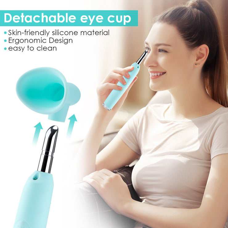 3-Speed Electric Sonic Eyewash Instrument Household Eye Massager Portable Eyewasher Eyeball Cleaning And Moisturizing Instrument