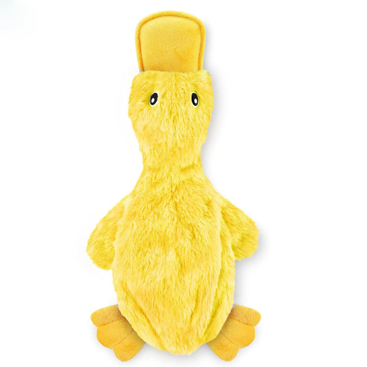 Pet Supplies Pet Filling Dog Toys Cute Unfilled Duck Chewing Plush Sound Toy Duck