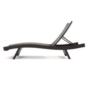 SALEM PE WICKER CHAISE LOUNGE