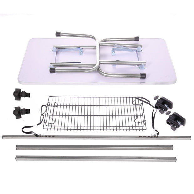 36" Professional Dog Pet Grooming Table Adjustable Heavy Duty Portable w/Arm & Noose & Mesh Tray - Follow yourDream