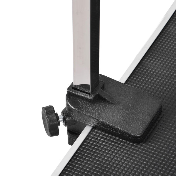 36" Professional Dog Pet Grooming Table Adjustable Heavy Duty Portable w/Arm & Noose & Mesh Tray - Follow yourDream
