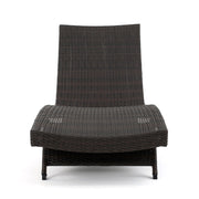 SALEM PE WICKER CHAISE LOUNGE