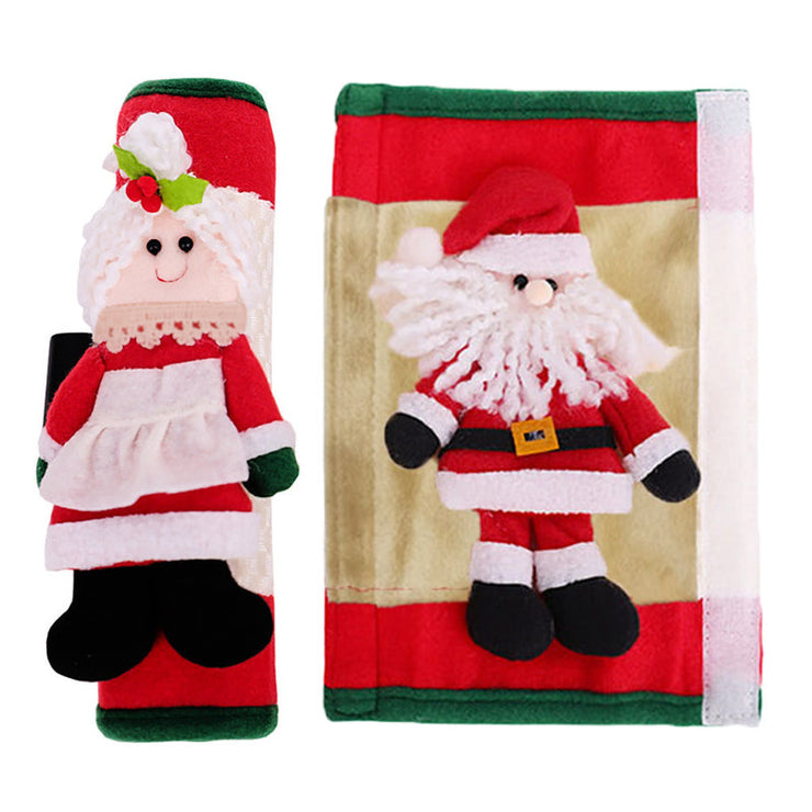 Christmas refrigerator set accessories Christmas ornaments Christmas gifts decorations