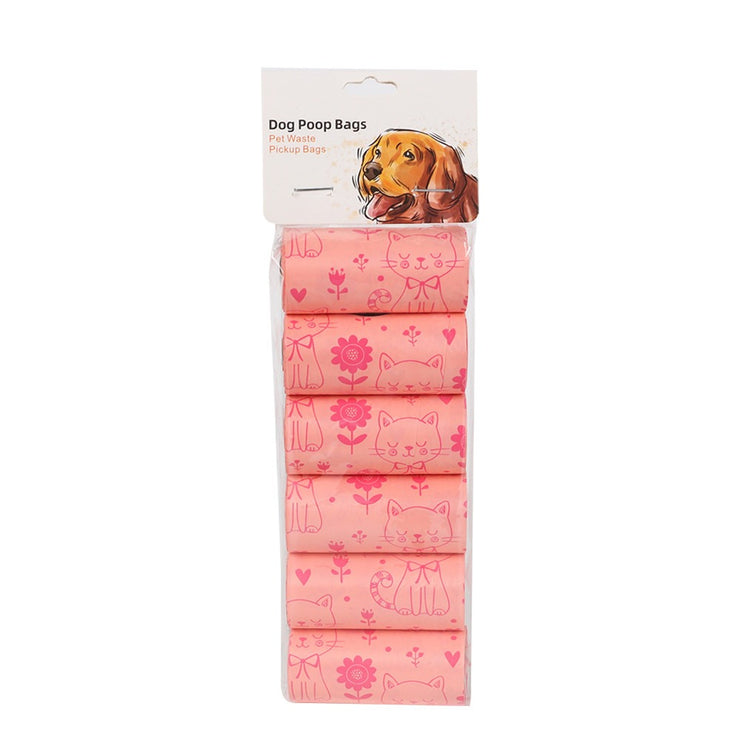 Pet cleaning products biodegradable pet garbage bags