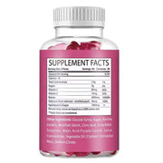 Collagen gummy bear gummy biotin