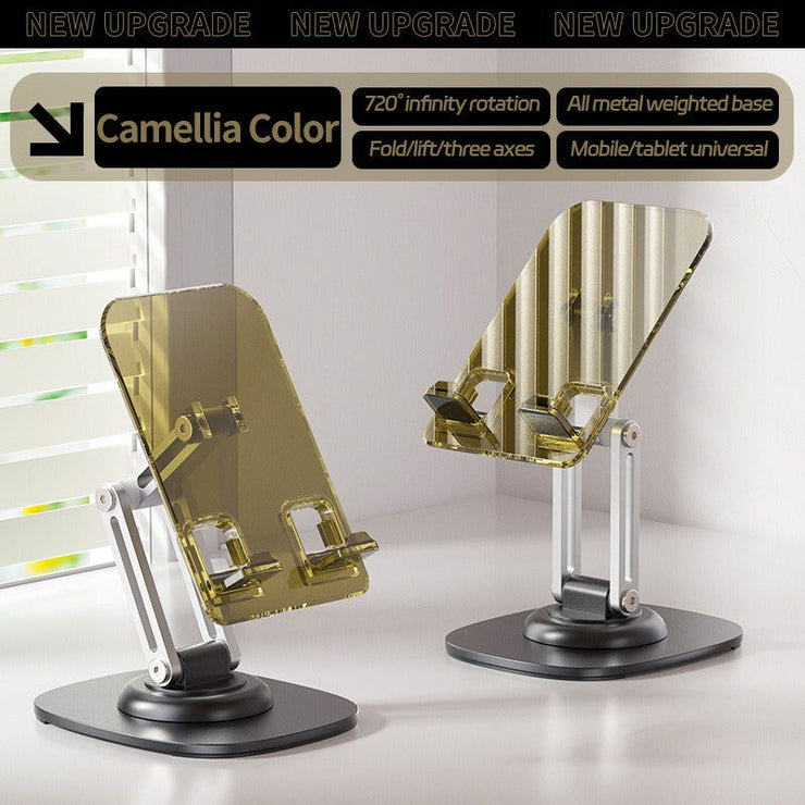 3D Support ModeDual-Arm Triaxial ACRYLIC Phone Holder - Follow yourDream