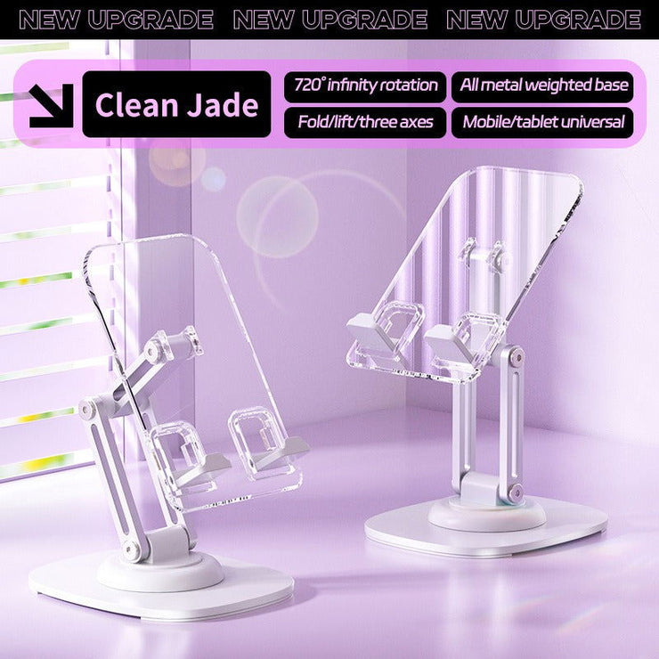 3D Support ModeDual-Arm Triaxial ACRYLIC Phone Holder - Follow yourDream