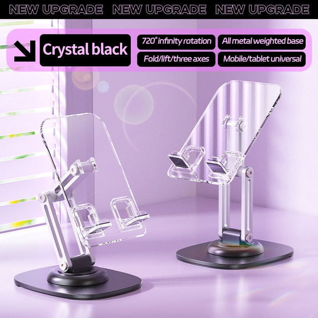 3D Support ModeDual-Arm Triaxial ACRYLIC Phone Holder - Follow yourDream