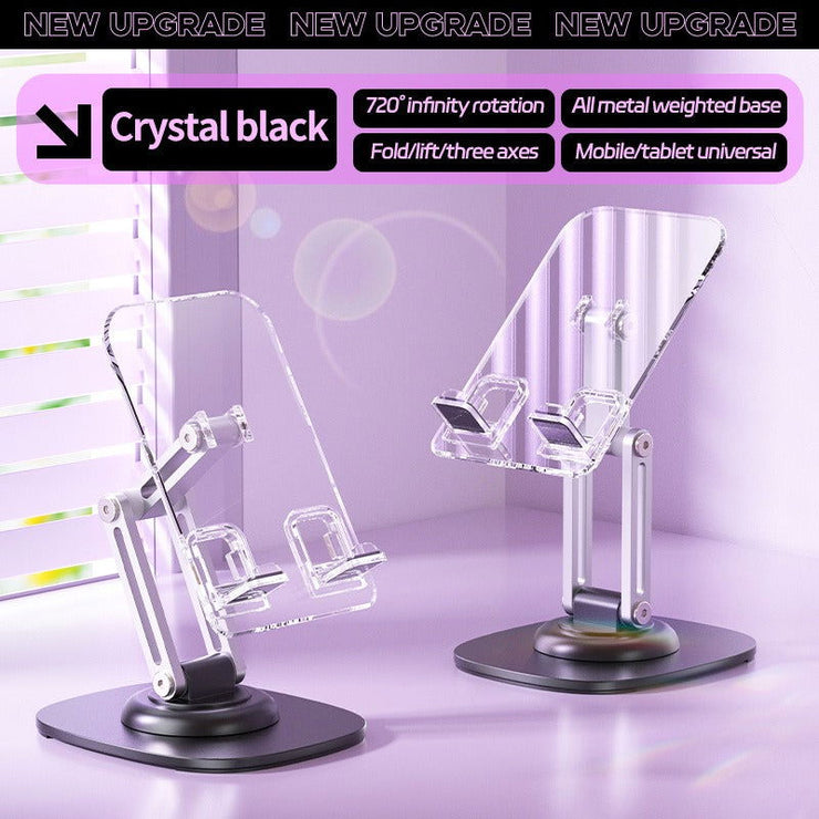 3D Support ModeDual-Arm Triaxial ACRYLIC Phone Holder - Follow yourDream