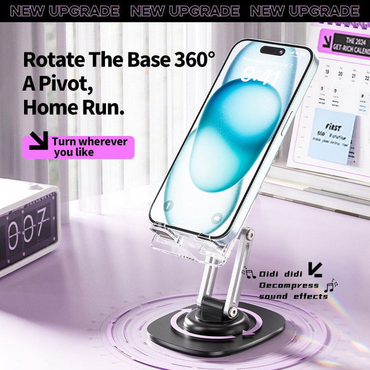 3D Support ModeDual-Arm Triaxial ACRYLIC Phone Holder - Follow yourDream