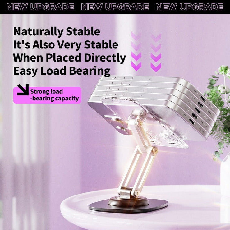 3D Support ModeDual-Arm Triaxial ACRYLIC Phone Holder - Follow yourDream