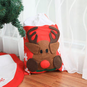 Christmas gift bag cartoon decoration gift bag Christmas decoration