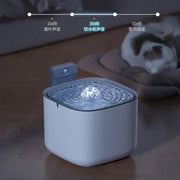 3L Wireless Sensor Cat Water Fountain Intelligent Water Dispenser For Cats Dog Drinker Automatic Filtering Pet Drinking Feeder - Follow yourDream