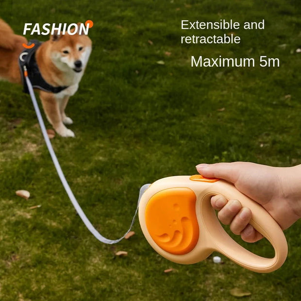 3M 5M Dog Retractable Traction Rope Dog Leash Cat Puppy Harness Belt Automatic Flexible Small Medium Dogs Pet Products - Follow yourDream