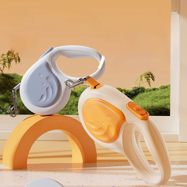 3M 5M Dog Retractable Traction Rope Dog Leash Cat Puppy Harness Belt Automatic Flexible Small Medium Dogs Pet Products - Follow yourDream