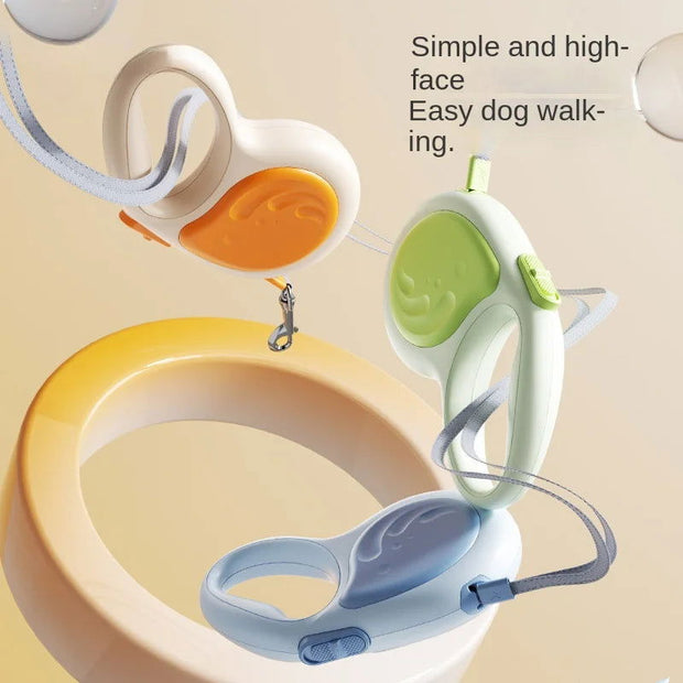 3M 5M Dog Retractable Traction Rope Dog Leash Cat Puppy Harness Belt Automatic Flexible Small Medium Dogs Pet Products - Follow yourDream